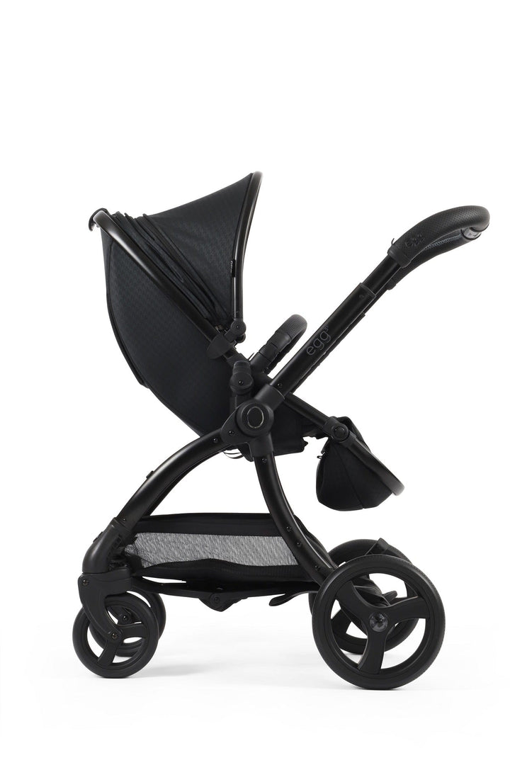 Egg Pushchairs Egg 3 Stroller - Houndstooth Black