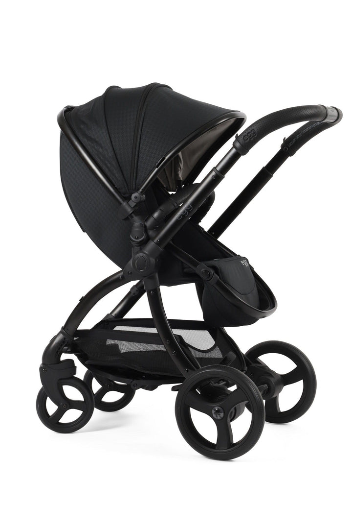 Egg Pushchairs Egg 3 Stroller - Houndstooth Black