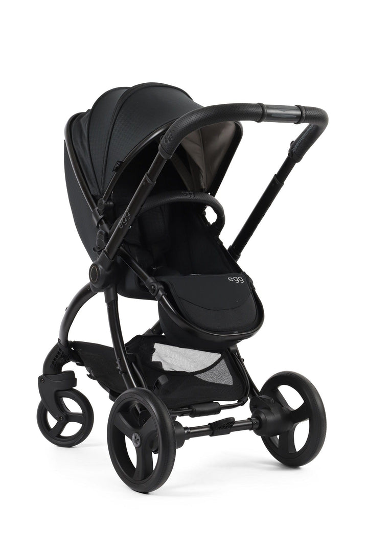 Egg Pushchairs Egg 3 Stroller - Houndstooth Black