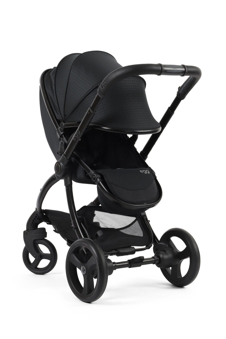 Egg Pushchairs Egg 3 Stroller - Houndstooth Black