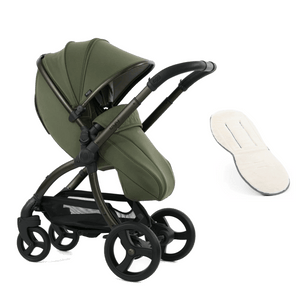 Egg Pushchairs Egg 3 Stroller with Liner - Sage