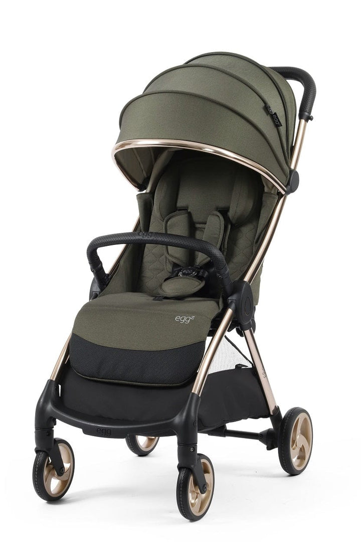 Egg Pushchairs Egg Z Stroller - Hunter Green