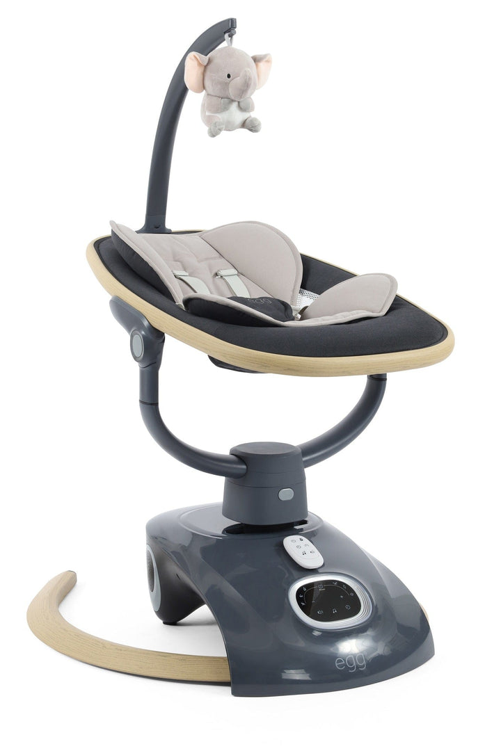 Egg Rocker Egg Smart Motion Rocker - Carbonite