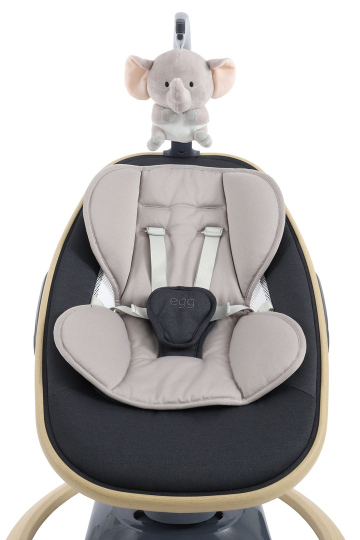 Egg Rocker Egg Smart Motion Rocker - Carbonite