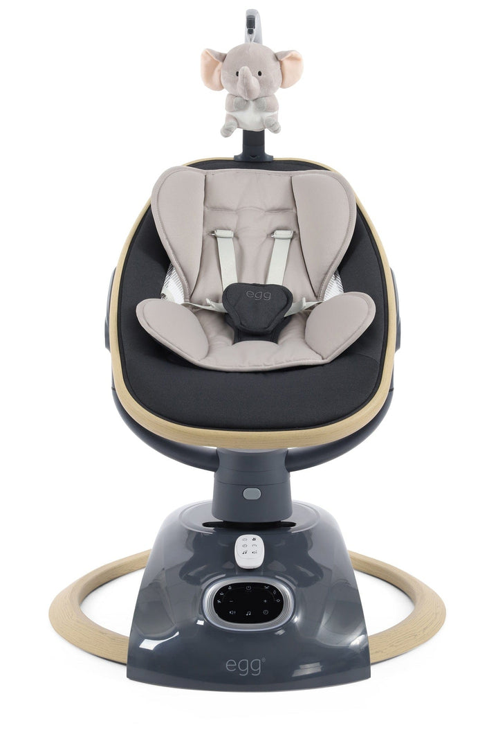 Egg Rocker Egg Smart Motion Rocker - Carbonite