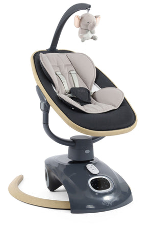 Egg Rocker Egg Smart Motion Rocker - Carbonite