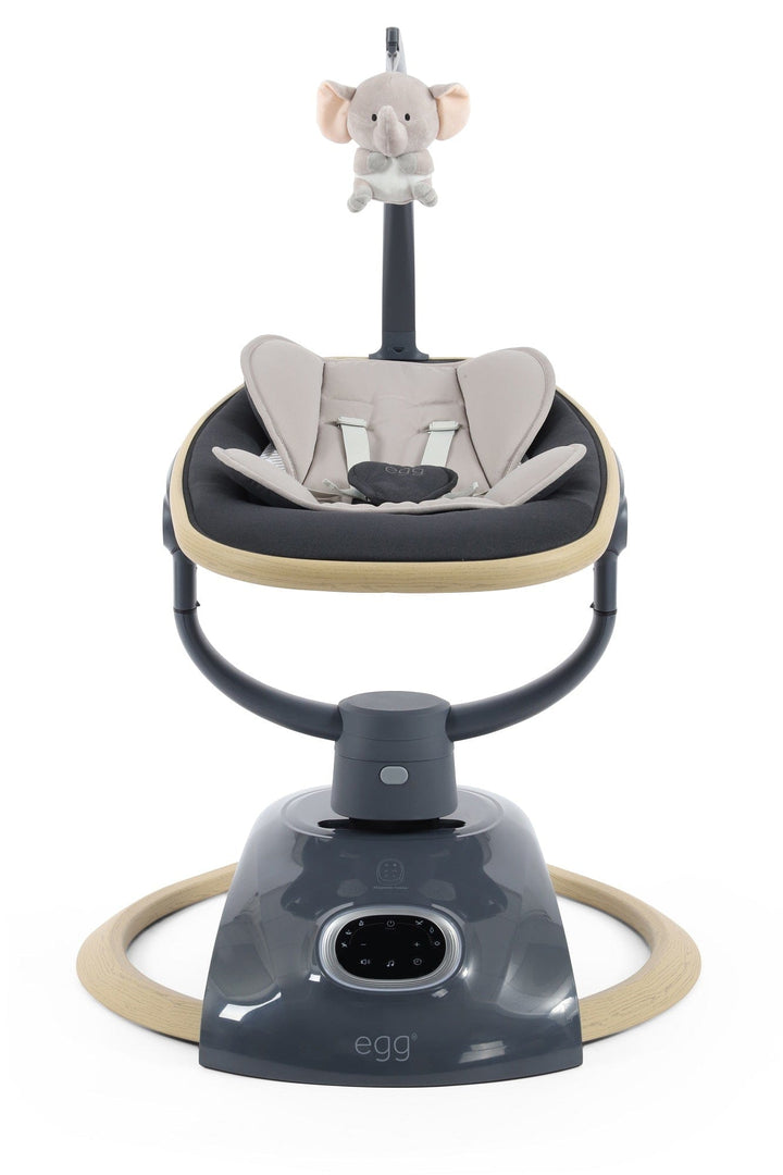 Egg Rocker Egg Smart Motion Rocker - Carbonite