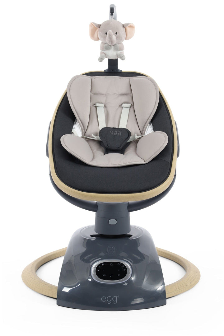 Egg Rocker Egg Smart Motion Rocker - Carbonite