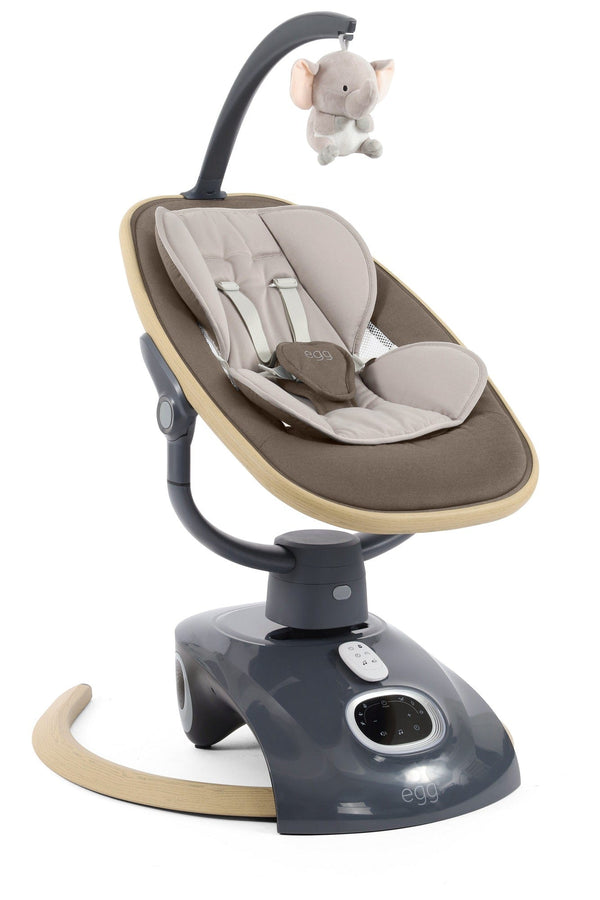 Egg Rocker Egg Smart Motion Rocker - Mink