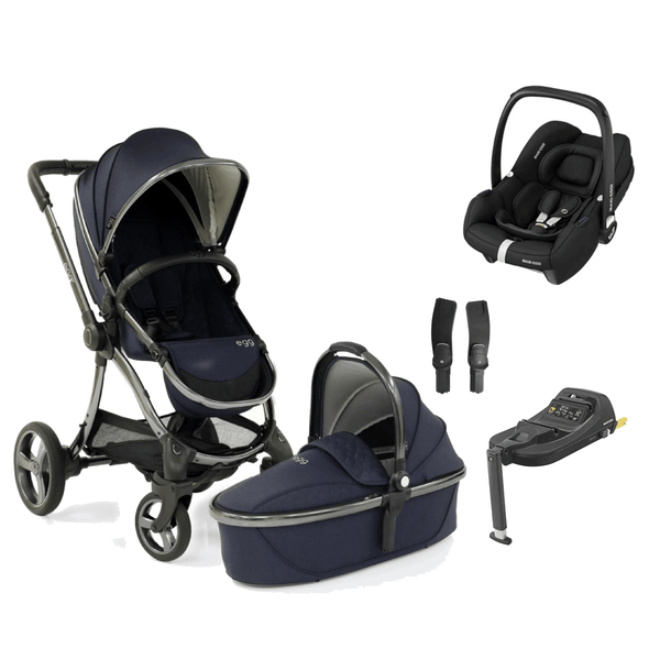 Egg Travel Systems Egg 2 (CabrioFix i-Size) Travel System - Cobalt