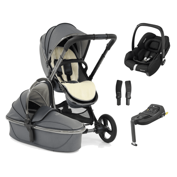 Egg Travel Systems Egg 2 (CabrioFix i-Size) Travel System - Jurassic Grey