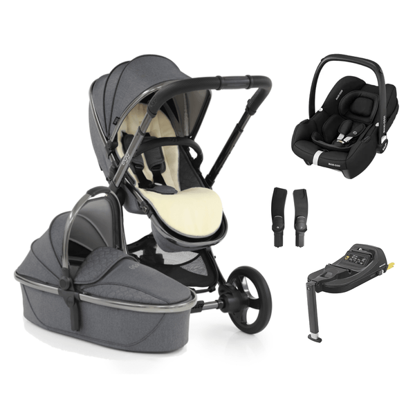 Egg Travel Systems Egg 2 (CabrioFix i-Size) Travel System - Quartz