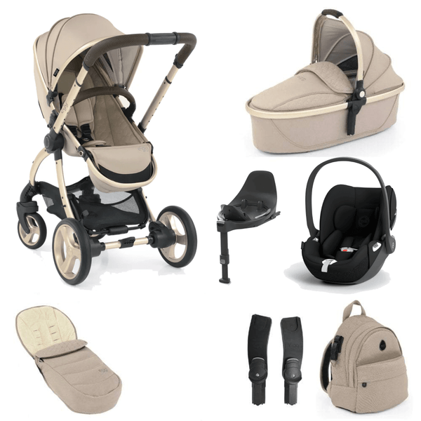 Egg Travel Systems Egg 2 Luxury Cybex Cloud T i-Size Bundle - Feather