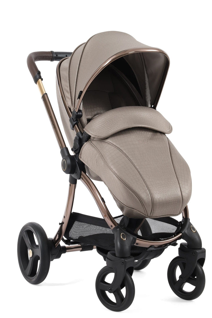 Egg Travel Systems Egg 2 Luxury Cybex Cloud T i-Size Bundle - Jurassic Mink