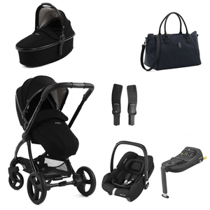 Egg Travel Systems Egg 3 Luxury Cabriofix i-Size Travel System - Black Edition