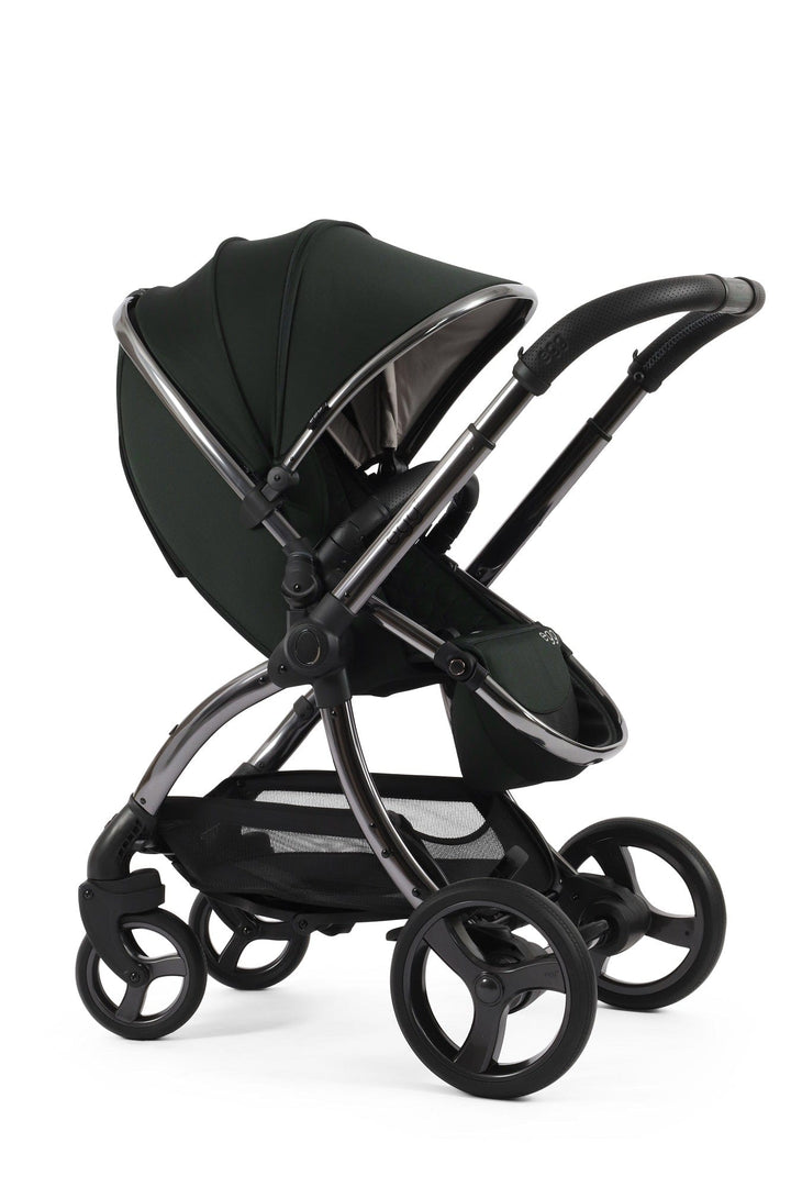 Egg Travel Systems Egg 3 Luxury Cabriofix i-Size Travel System - Black Olive