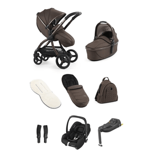 Egg Travel Systems Egg 3 Luxury Cabriofix i-Size Travel System - Chocolate Velvet