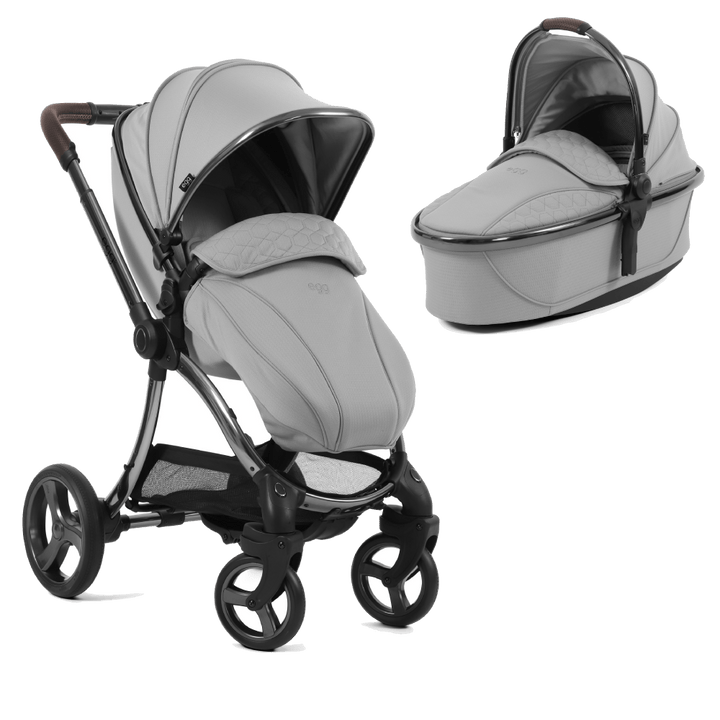 Egg Travel Systems Egg 3 Luxury Cabriofix i-Size Travel System - Glacier