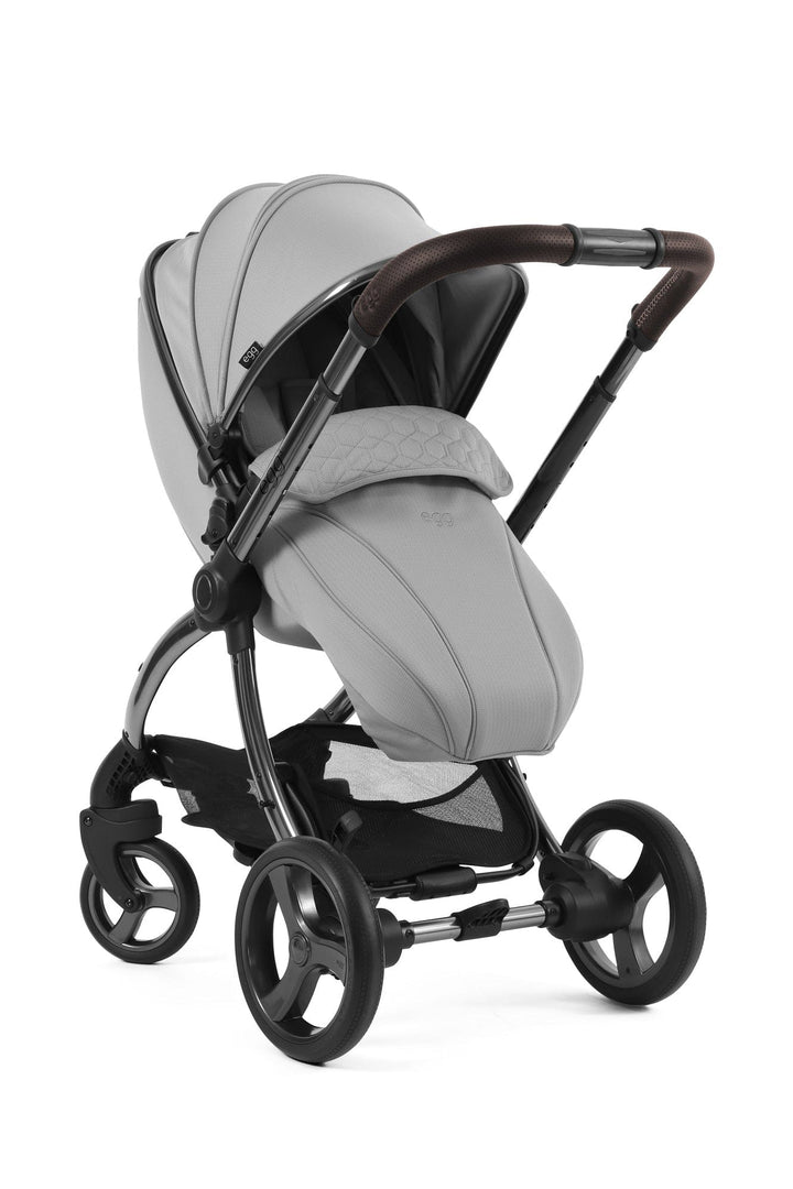 Egg Travel Systems Egg 3 Luxury Cabriofix i-Size Travel System - Glacier