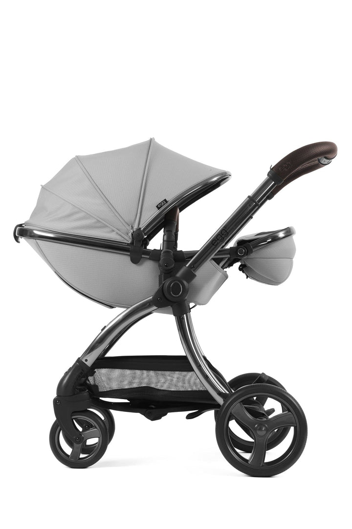 Egg Travel Systems Egg 3 Luxury Cabriofix i-Size Travel System - Glacier