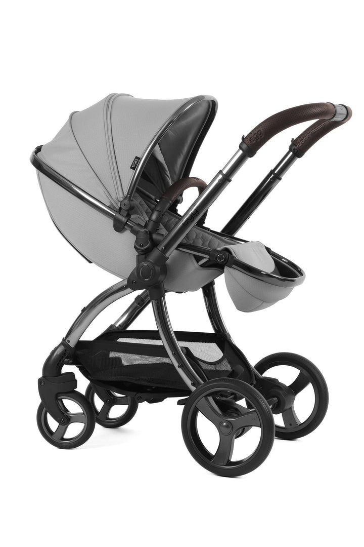 Egg Travel Systems Egg 3 Luxury Cabriofix i-Size Travel System - Glacier