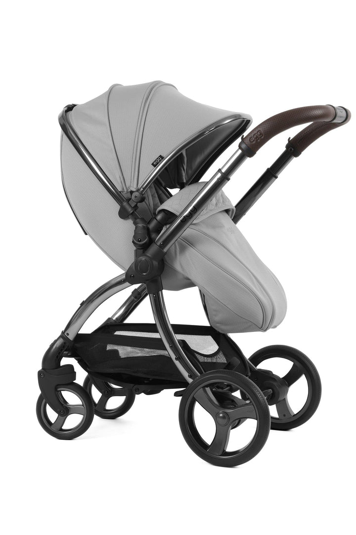 Egg Travel Systems Egg 3 Luxury Cabriofix i-Size Travel System - Glacier