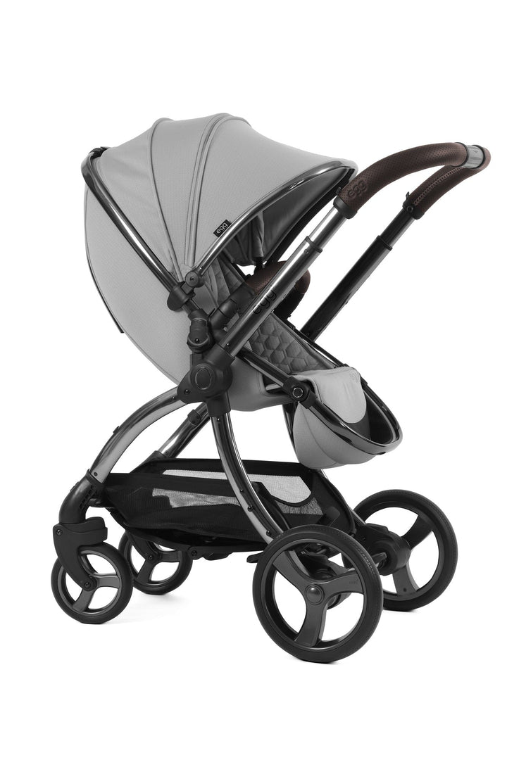 Egg Travel Systems Egg 3 Luxury Cabriofix i-Size Travel System - Glacier