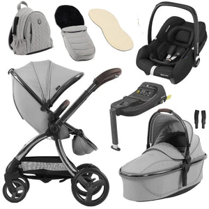 Egg Travel Systems Egg 3 Luxury Cabriofix i-Size Travel System - Glacier