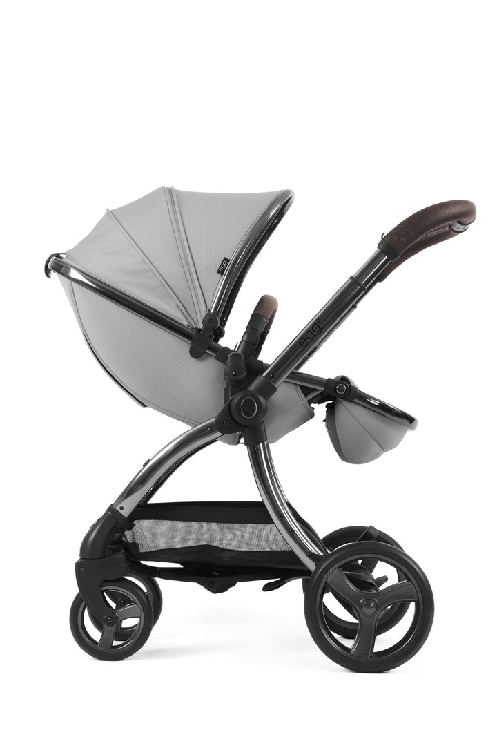 Egg Travel Systems Egg 3 Luxury Cabriofix i-Size Travel System - Glacier