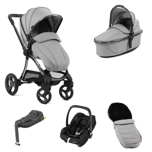 Egg Travel Systems Egg 3 Luxury Cabriofix i-Size Travel System - Glacier