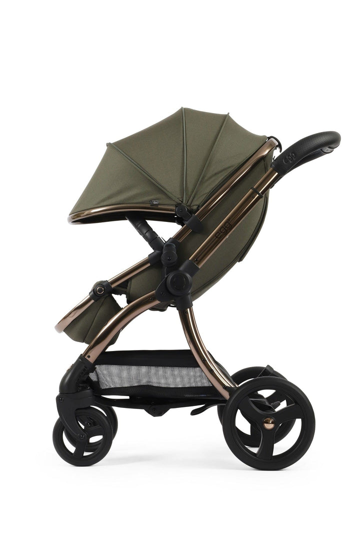 Egg Travel Systems Egg 3 Luxury Cabriofix i-Size Travel System - Hunters Green