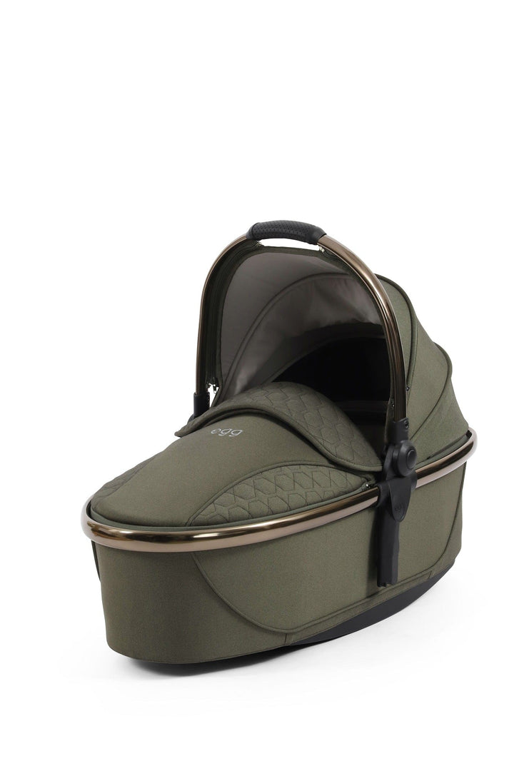 Egg Travel Systems Egg 3 Luxury Cabriofix i-Size Travel System - Hunters Green