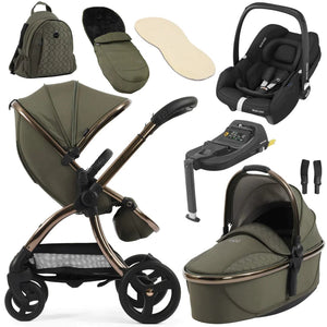 Egg 3 Luxury Cabriofix i-Size Travel System - Hunter Green