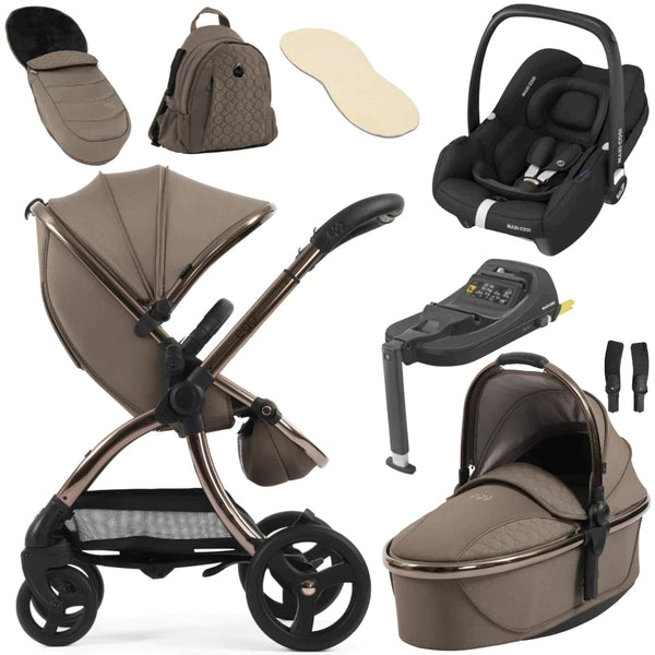 Egg Travel Systems Egg 3 Luxury Cabriofix i-Size Travel System - Mink