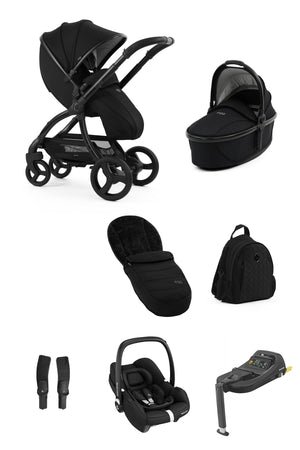 Egg Travel Systems Egg 3 Luxury Cabriofix i-Size Travel System - Panther