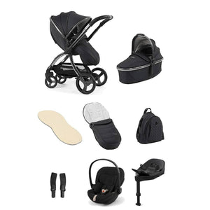 Egg Travel Systems Egg 3 Luxury (Cloud S) Travel System - Carbonite