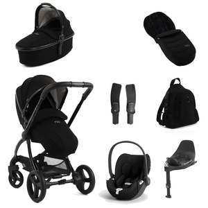 Egg Travel Systems Egg 3 Luxury Cloud T i-Size Travel System - Black Edition