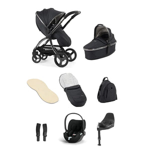 Egg Travel Systems Egg 3 Luxury Cloud T i-Size Travel System - Carbonite