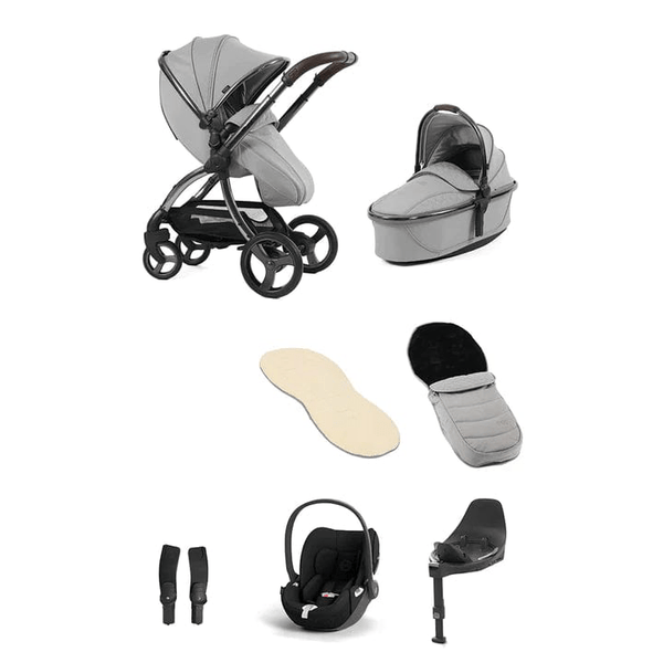 Egg Travel Systems Egg 3 Luxury Cloud T i-Size Travel System - Glacier