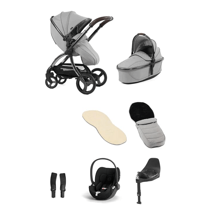 Egg Travel Systems Egg 3 Luxury Cloud T i-Size Travel System - Glacier