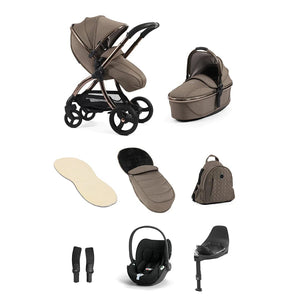 Egg Travel Systems Egg 3 Luxury Cloud T i-Size Travel System - Mink