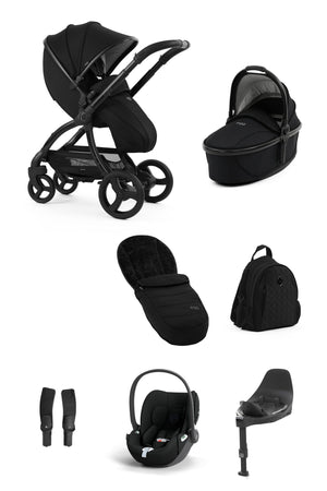 Egg Travel Systems Egg 3 Luxury Cloud T i-Size Travel System - Panther