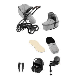 Egg Travel Systems Egg 3 Luxury Pebble 360 PRO 2 Travel System - Glacier