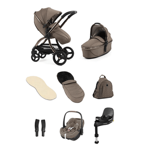 Egg Travel Systems Egg 3 Luxury Pebble 360 PRO 2 Travel System - Mink/Twillic Truffle