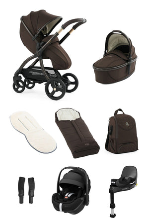 Egg Travel Systems Egg 3 Luxury (Pebble 360 PRO2) Travel System - Turkish Coffee