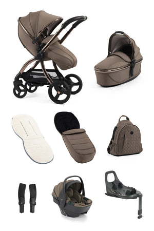 Egg Travel Systems Egg 3 Luxury (Shell 360) Travel System - Mink