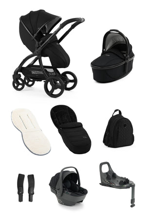 Egg Travel Systems Egg 3 Luxury (Shell 360) Travel System - Panther