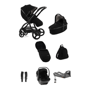 Egg Travel Systems Egg 3 Luxury Shell i-Size Travel System - Black Edition