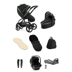 Egg Travel Systems Egg 3 Luxury Shell i-Size Travel System - Black Olive