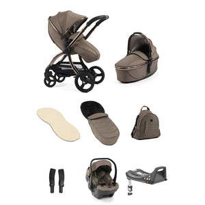 Egg Travel Systems Egg 3 Luxury Shell i-Size Travel System - Mink